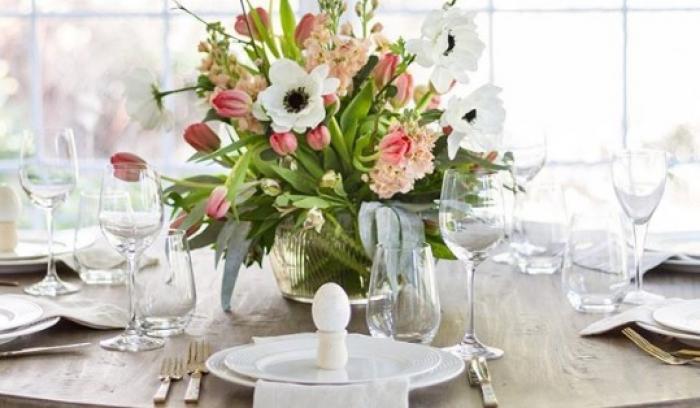 20 idées de déco avec des fleurs fraîches pour faire entrer le printemps chez vous | #3