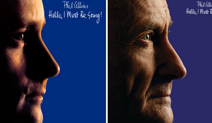 Phil Collins recrée ses anciennes pochettes d'album pour la réédition de ses albums solos | #3