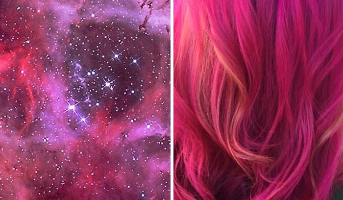 La tendance coiffure Galaxy Hair pour des cheveux aux couleurs de l'espace | #3