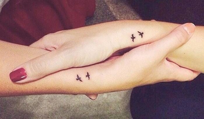 36 tatouages originaux que vous aurez envie de faire avec votre meilleur(e) ami(e) | #13