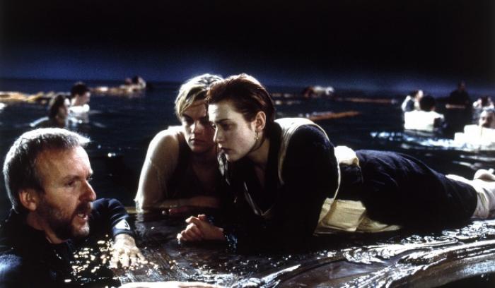 10 photos inédites qui permettent de voir le film Titanic sous un nouvel angle | #10