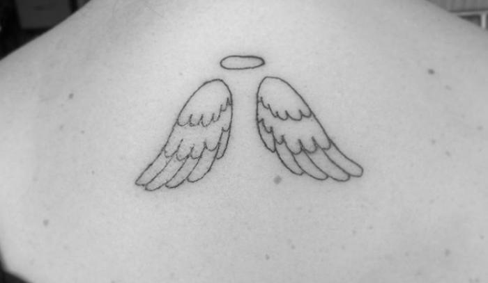 15 tatouages ailes d'anges que vous allez avoir envie de vous faire tatouer d'urgence | #12