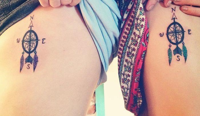 36 tatouages originaux que vous aurez envie de faire avec votre meilleur(e) ami(e) | #4