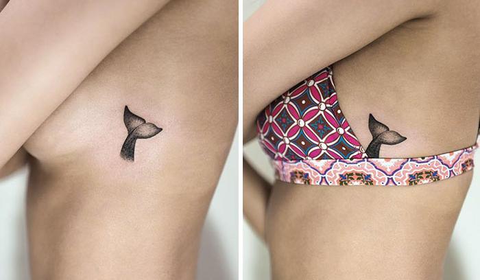 13 jolis tatouages fins et délicats | #4