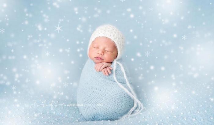 15 bébés adorables prêts à fêter leur premier Noël | #10