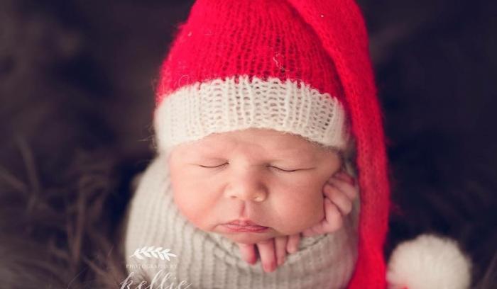 15 bébés adorables prêts à fêter leur premier Noël | #6