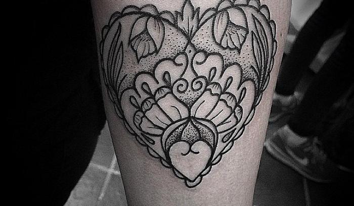 48 idées de tatouages coeur tellement mignons que vous voudrez les mêmes | #29