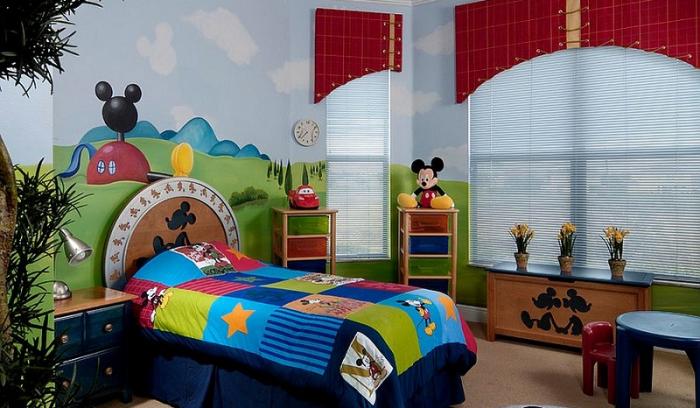 Les 10 plus belles chambres d'enfants sur le thème Disney | #9