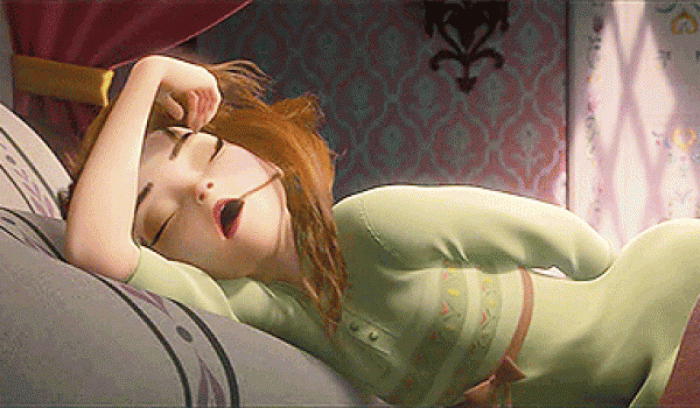 11 gifs Disney qui vont vous donner envie de dormir comme un bébé