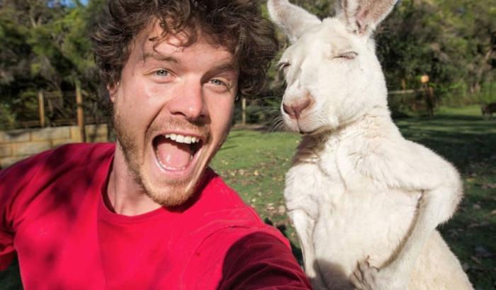 L'homme qui prenait des selfies géniaux avec des animaux | #2