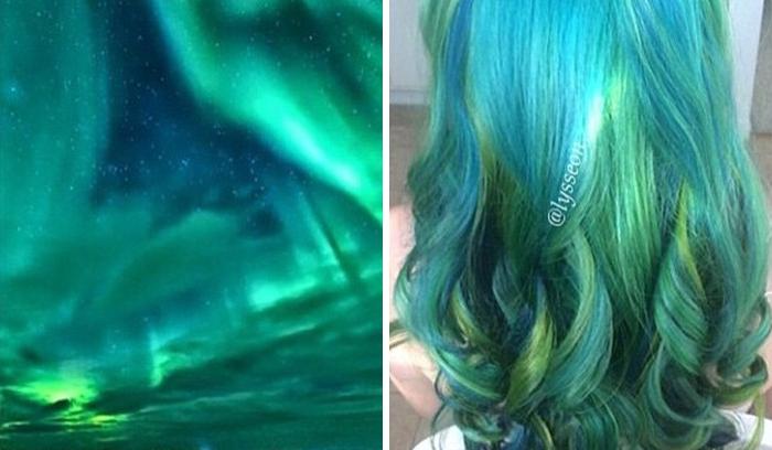 La tendance coiffure Galaxy Hair pour des cheveux aux couleurs de l'espace | #8