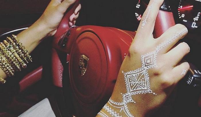 27 magnifiques tatouages au henné | #18
