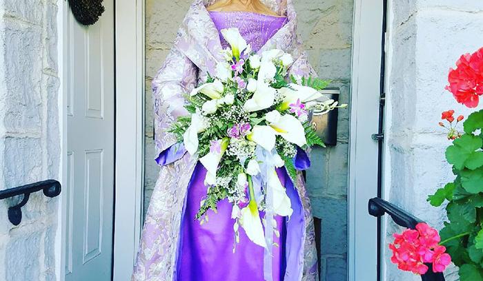 Cette grand-mère de 86 ans s'est mariée dans une magnifique robe qu'elle a créée elle-même | #6