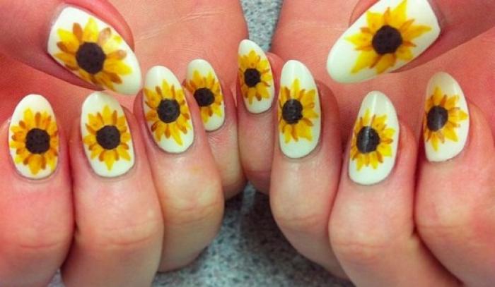 18 idées de nail art pour donner du pep's à votre look estival | #7