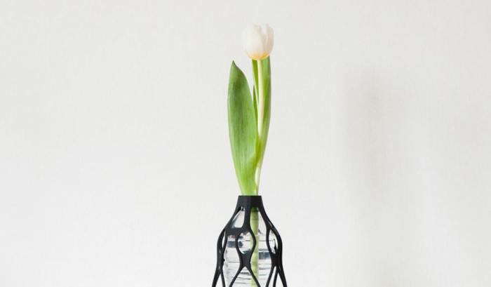 Il crée des vases à impression 3D pour donner une nouvelle vie aux bouteilles en plastique | #3