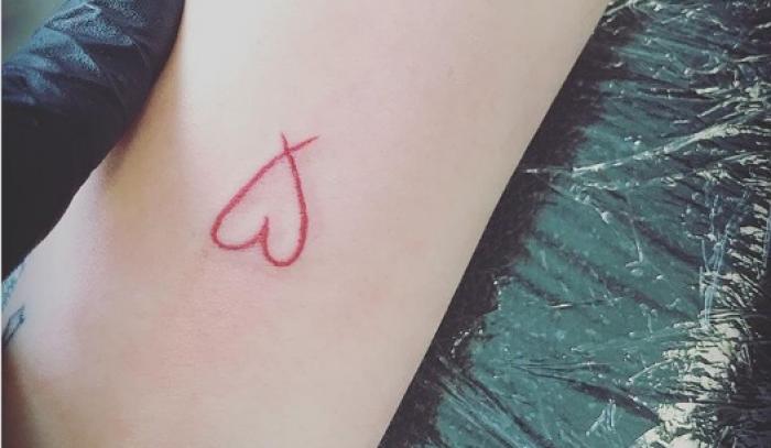 22 petits tatouages coeur tellement mignons que vous allez vouloir les mêmes | #4