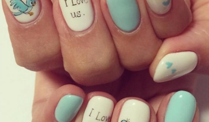 21 idées de nail arts pour celles qui ont les ongles courts | #3