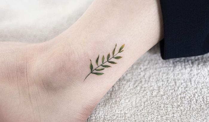 13 jolis tatouages fins et délicats | #5