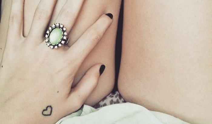 48 idées de tatouages coeur tellement mignons que vous voudrez les mêmes | #18