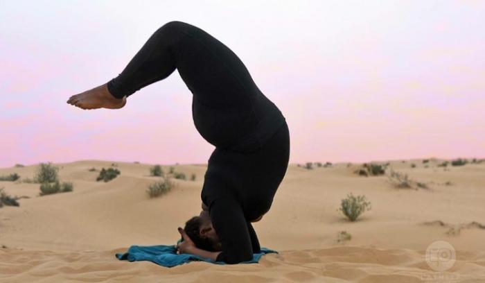 Cette prof de yoga montre que notre poids n'est vraiment qu'un nombre | #6