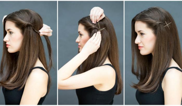 8 coiffures incroyablement simples que vous pouvez réaliser en 10 secondes | #3