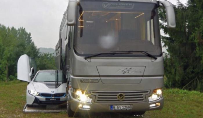 Ce camping-car d'1 500 000€ est sûrement plus luxueux que votre maison | #9
