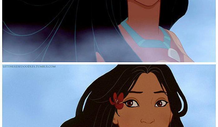 A quoi ressembleraient les Princesses Disney si elles venaient des 4 coins du monde ? | #6