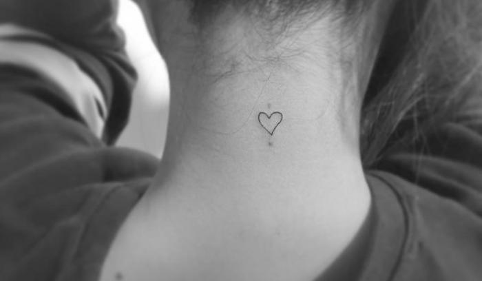 48 idées de tatouages coeur tellement mignons que vous voudrez les mêmes | #5