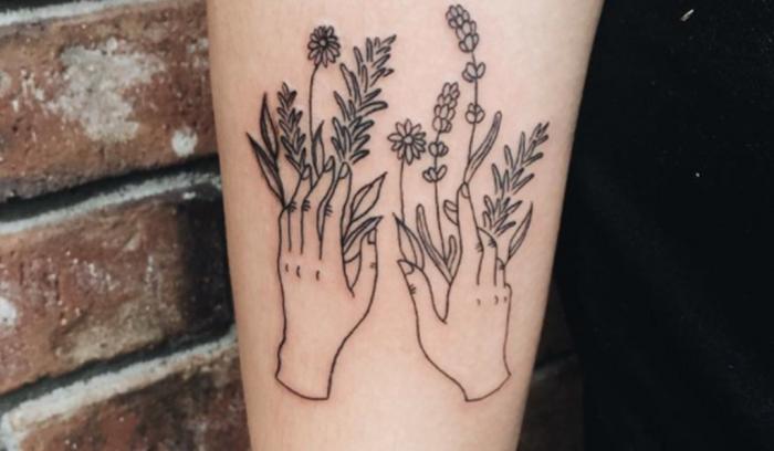 21 tatouages printaniers pour ceux qui adorent cette saison | #20