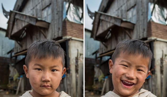 20 photos qui montrent la force du sourire : c'est magnifique ! | #17