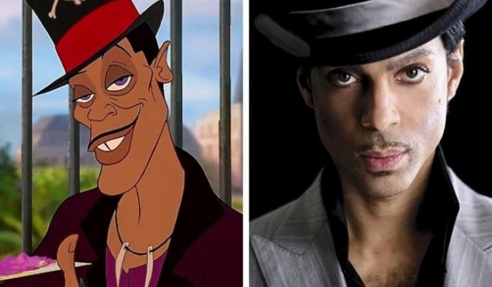 12 célébrités qui ressemblent étrangement à des personnages Disney | #7