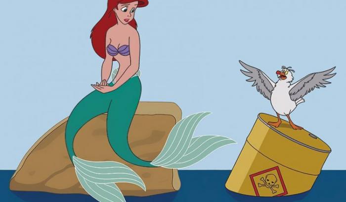 12 films Disney illustrés comme s’ils se déroulaient en 2017 | #9