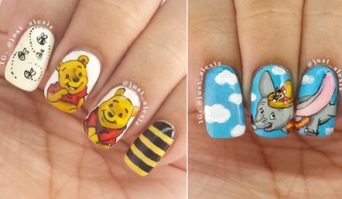 25 nail arts inspirés de Disney