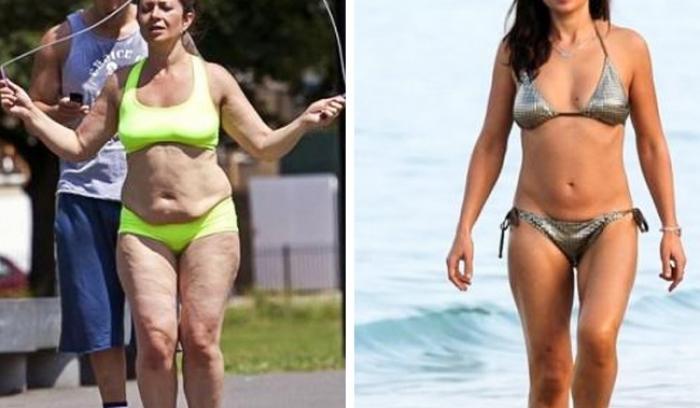 12 photos avant / après inspirantes de personnes qui ont réussi à perdre beaucoup de poids | #2