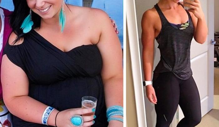 12 photos avant / après inspirantes de personnes qui ont réussi à perdre beaucoup de poids | #3