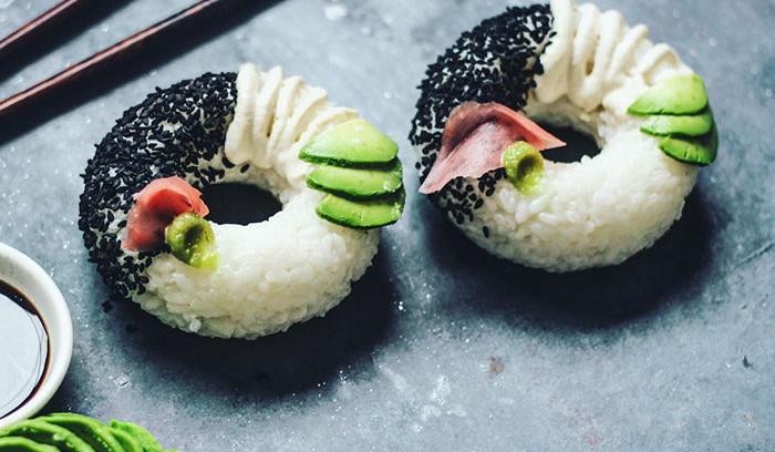 Après les sushis, découvrez les sushis donuts ! | #2
