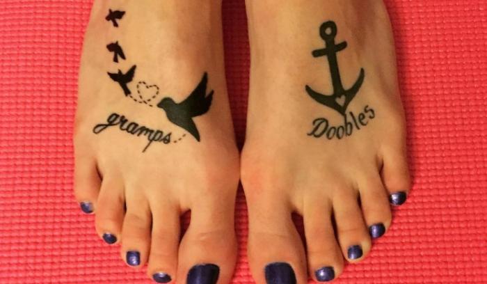 22 tatouages ancres qui vous rappelleront de rester bien amarré | #4