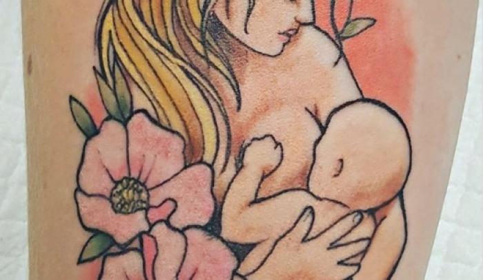 18 tatouages de maman qui vous permettront de garder vos bébés avec vous partout où vous irez | #10