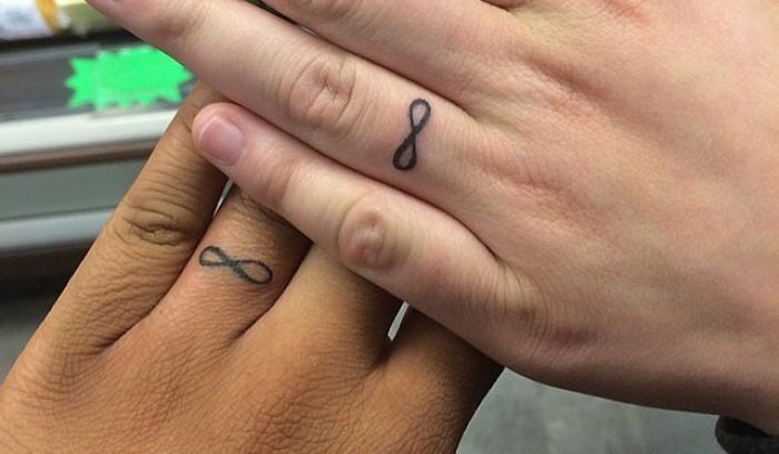 Ces 23 couples ont laissé tomber l'alliance et ont à la place choisi de se faire tatouer | #16