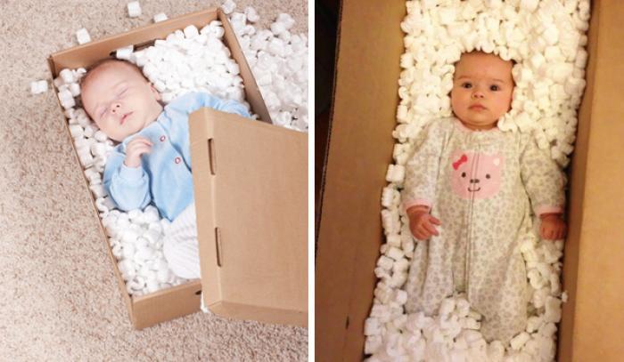 16 photos de naissance complètement ratées et hilarantes | #11