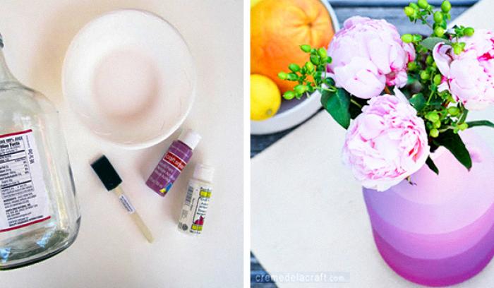 18 idées géniales pour créer un vase | #2