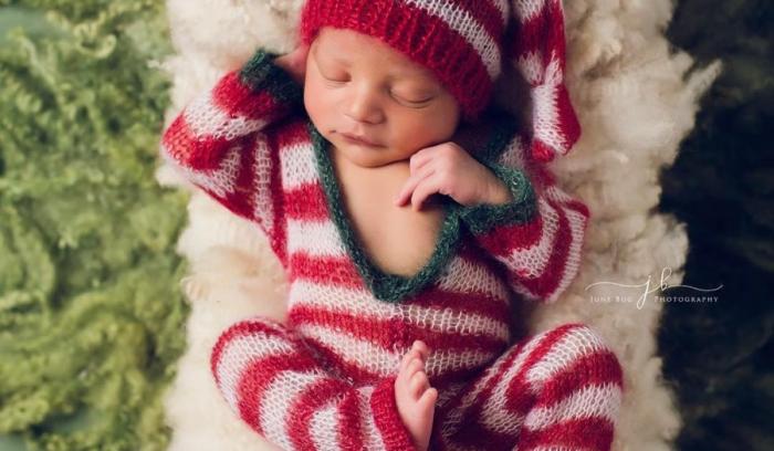 15 bébés adorables prêts à fêter leur premier Noël | #3
