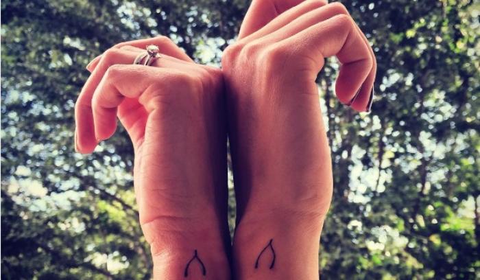 19 petits tatouages à faire avec votre meilleure amie | #4