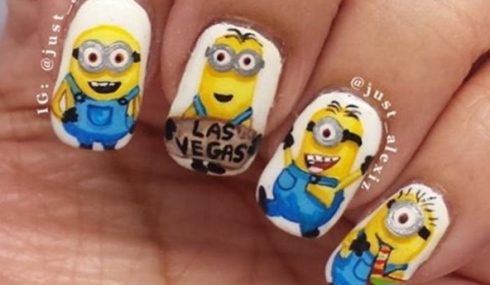 21 nail arts Minions trop mignons ! | #3