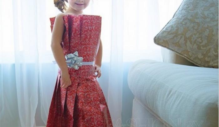 Cette maman créative recrée les robes de star pour sa petite fille avec les moyens du bord, et le résultat est juste WAOUH ! | #13