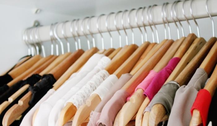 DIY : j'organise mon dressing pour moins d'1€