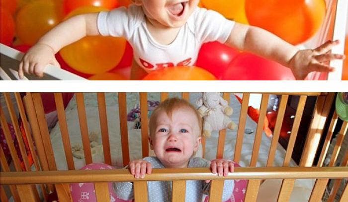 16 photos de naissance complètement ratées et hilarantes | #15