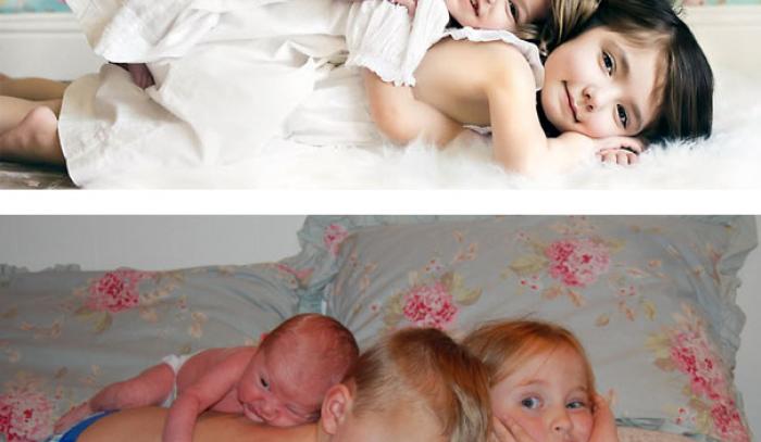 16 photos de naissance complètement ratées et hilarantes | #10
