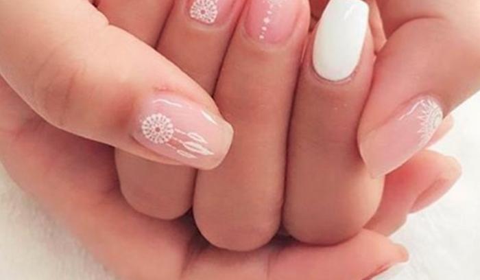 14 idées de nail arts blancs | #5