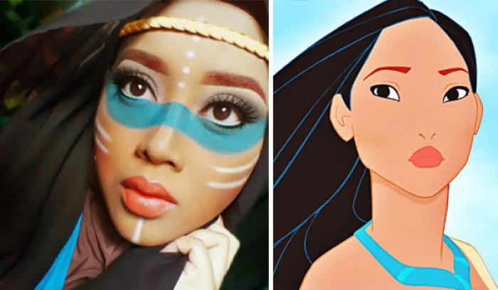 Cette make-up artist se déguise en princesses Disney et le résultat est incroyablement réussi